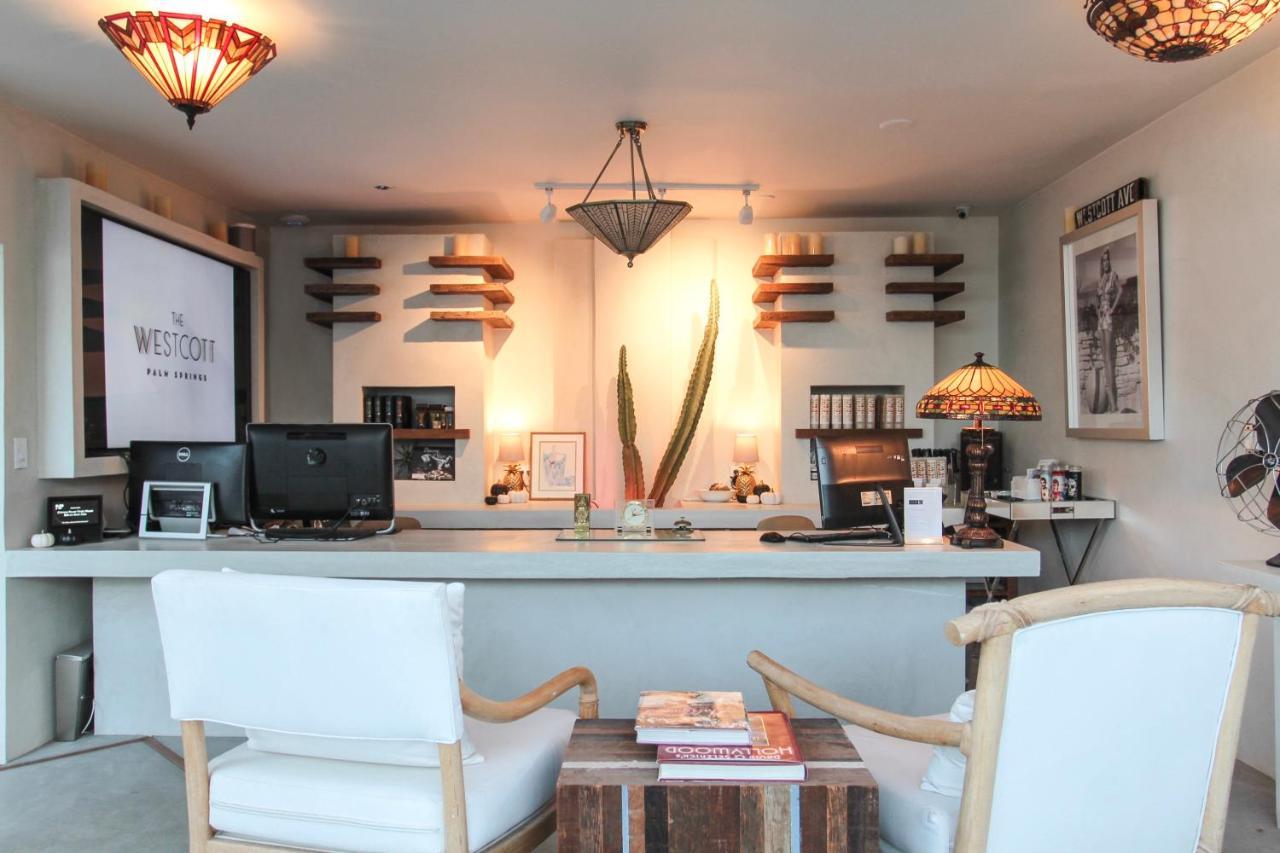 The Westcott Bed & Breakfast Палм Спринг Екстериор снимка
